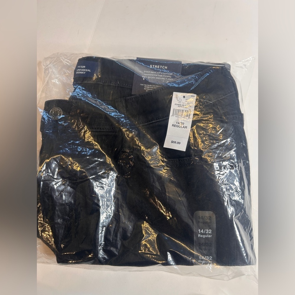 Gap Women’s Black Denim Universal Skinny Jeans Size 14/32R New With Tags - Picture 11 of 12
